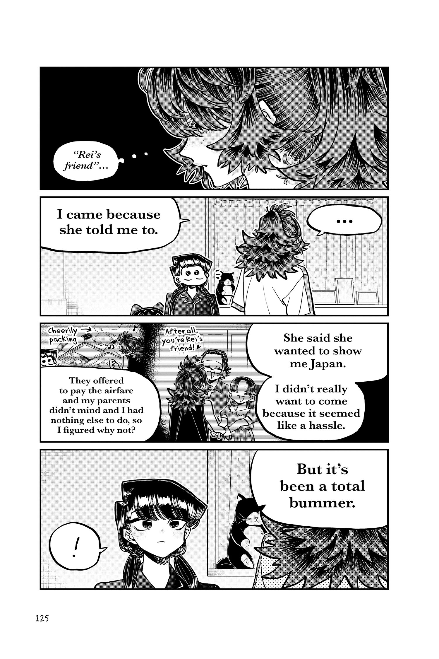 Komi Can’t Communicate, Chapter 397 image 12